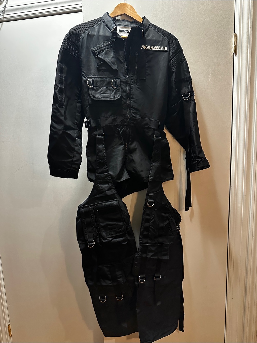 NAMILIA Workwear Overall with Detachable Legs
